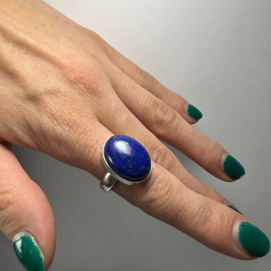 Lapis Lazuli Ring