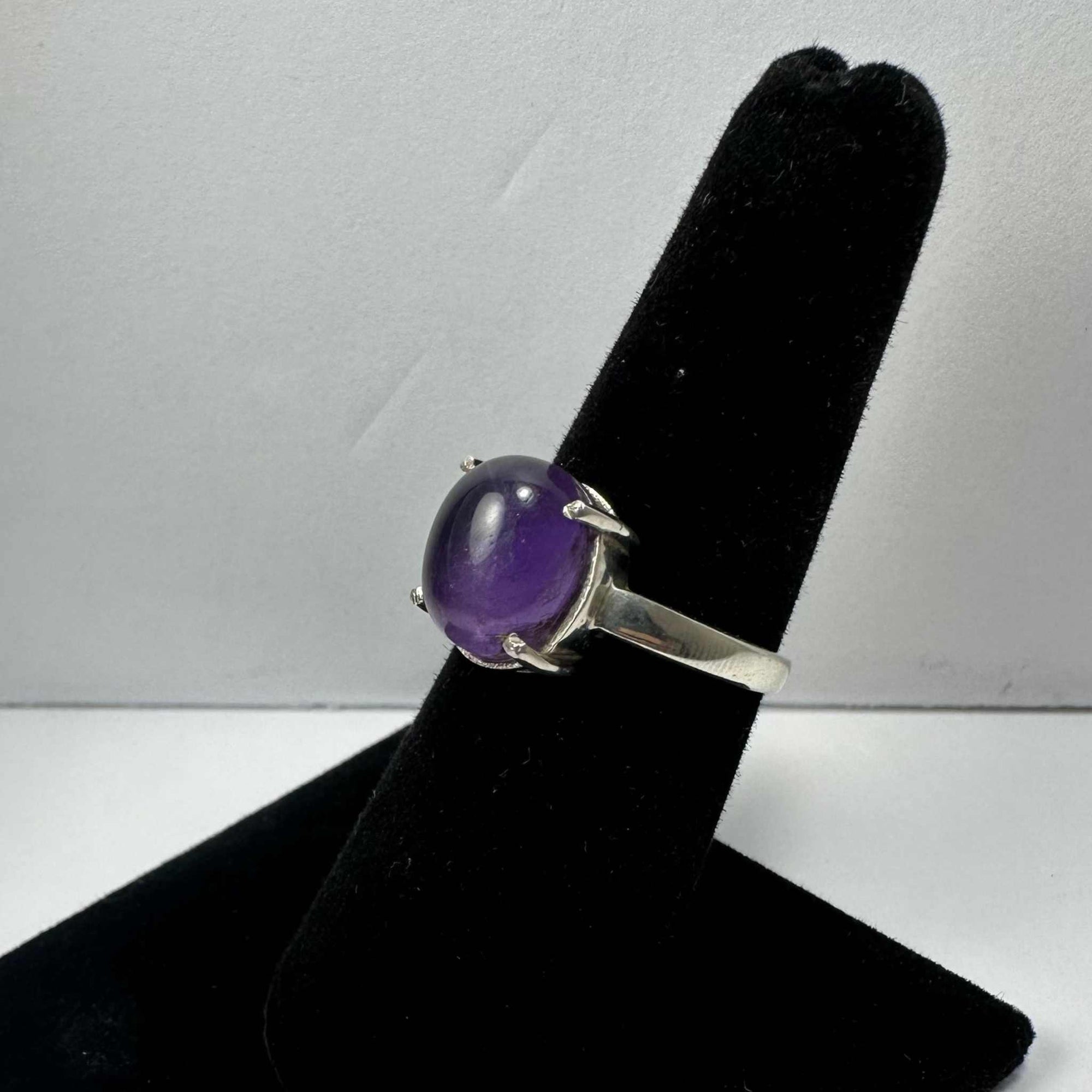 Amethyst Ring