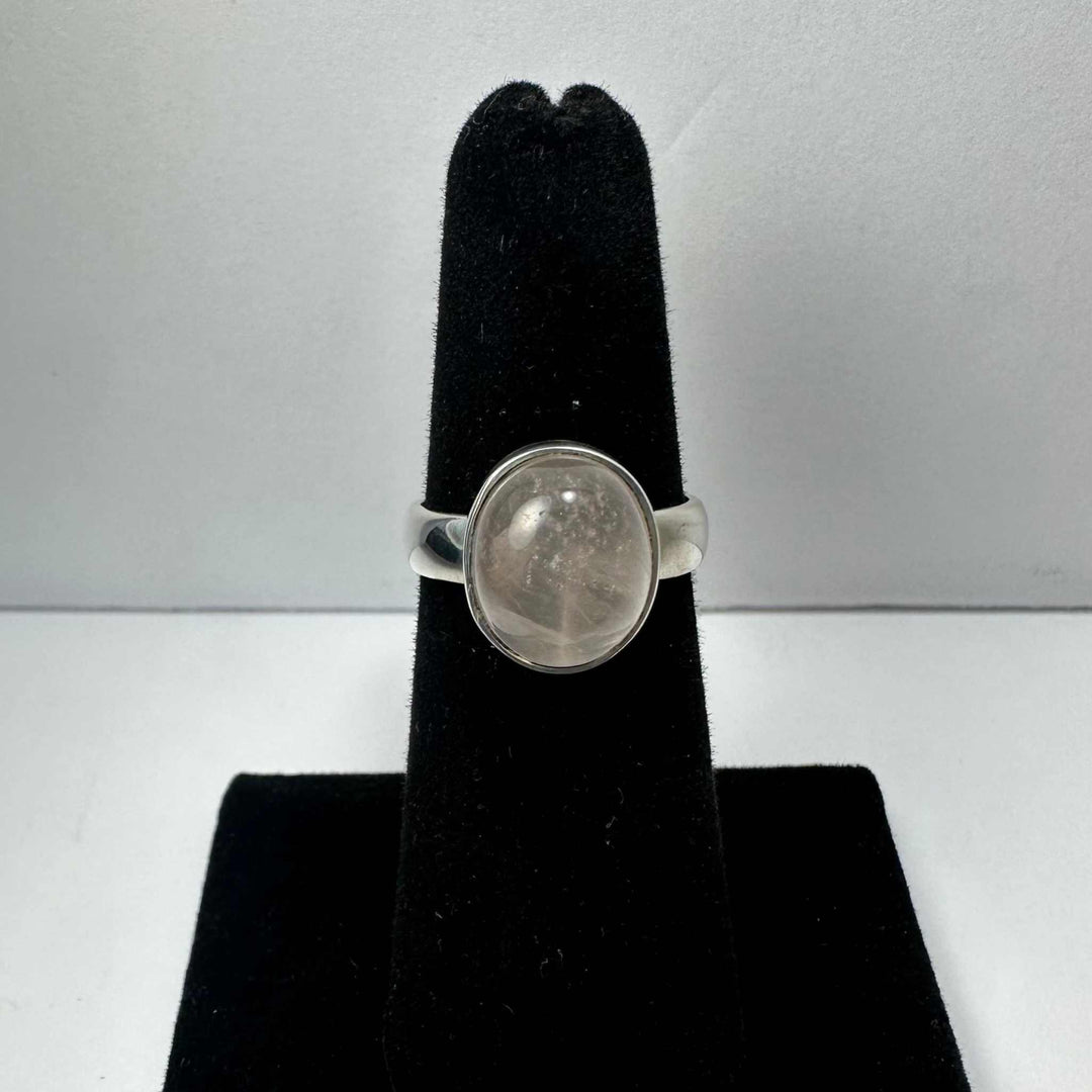 Rose Quartz Ring