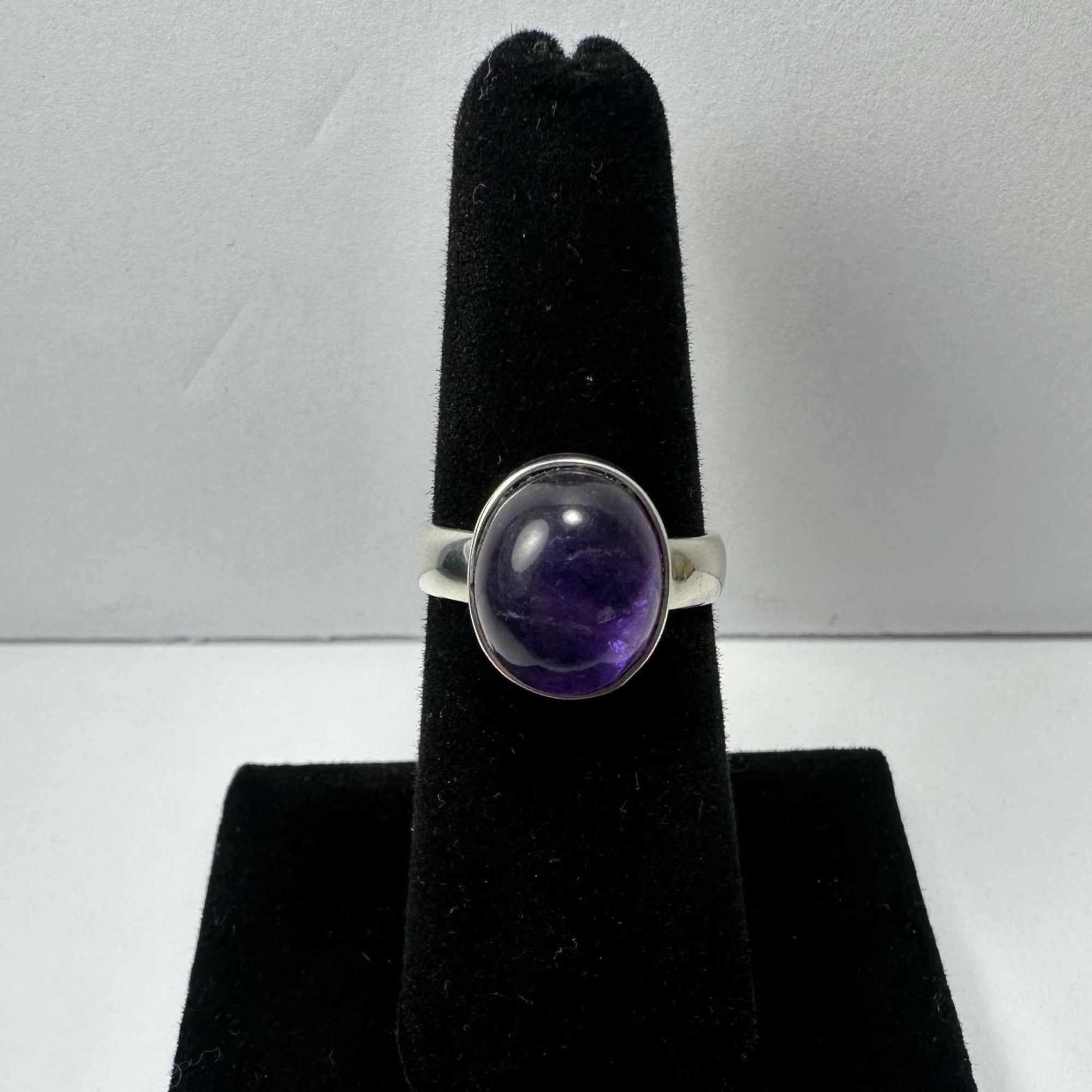 Amethyst Ring