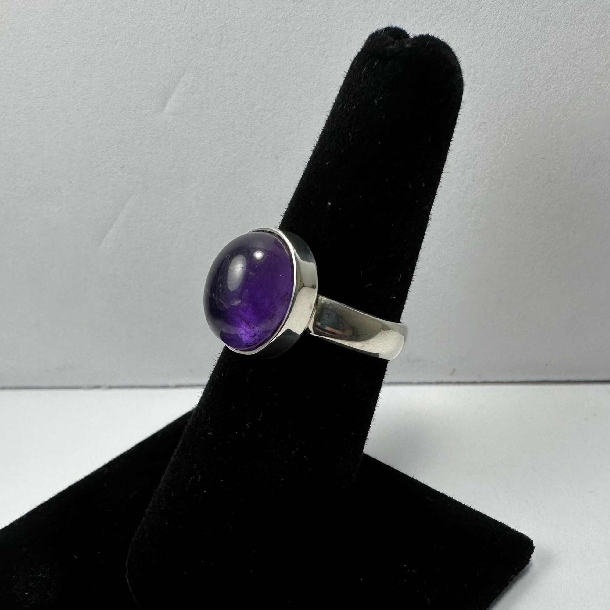 Amethyst Ring