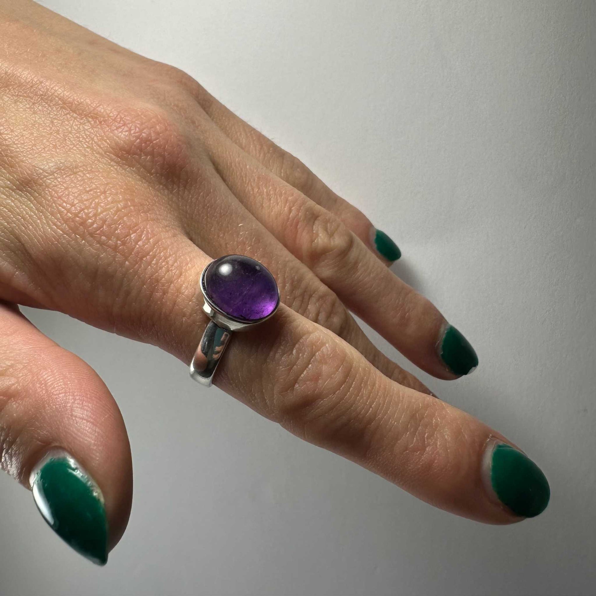 Amethyst Ring