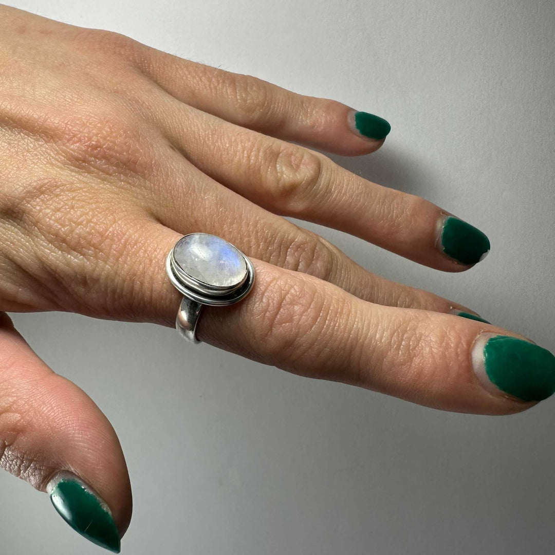 Moonstone Ring