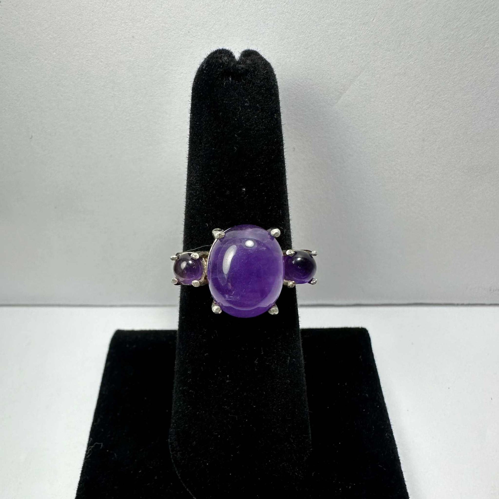 Amethyst Ring