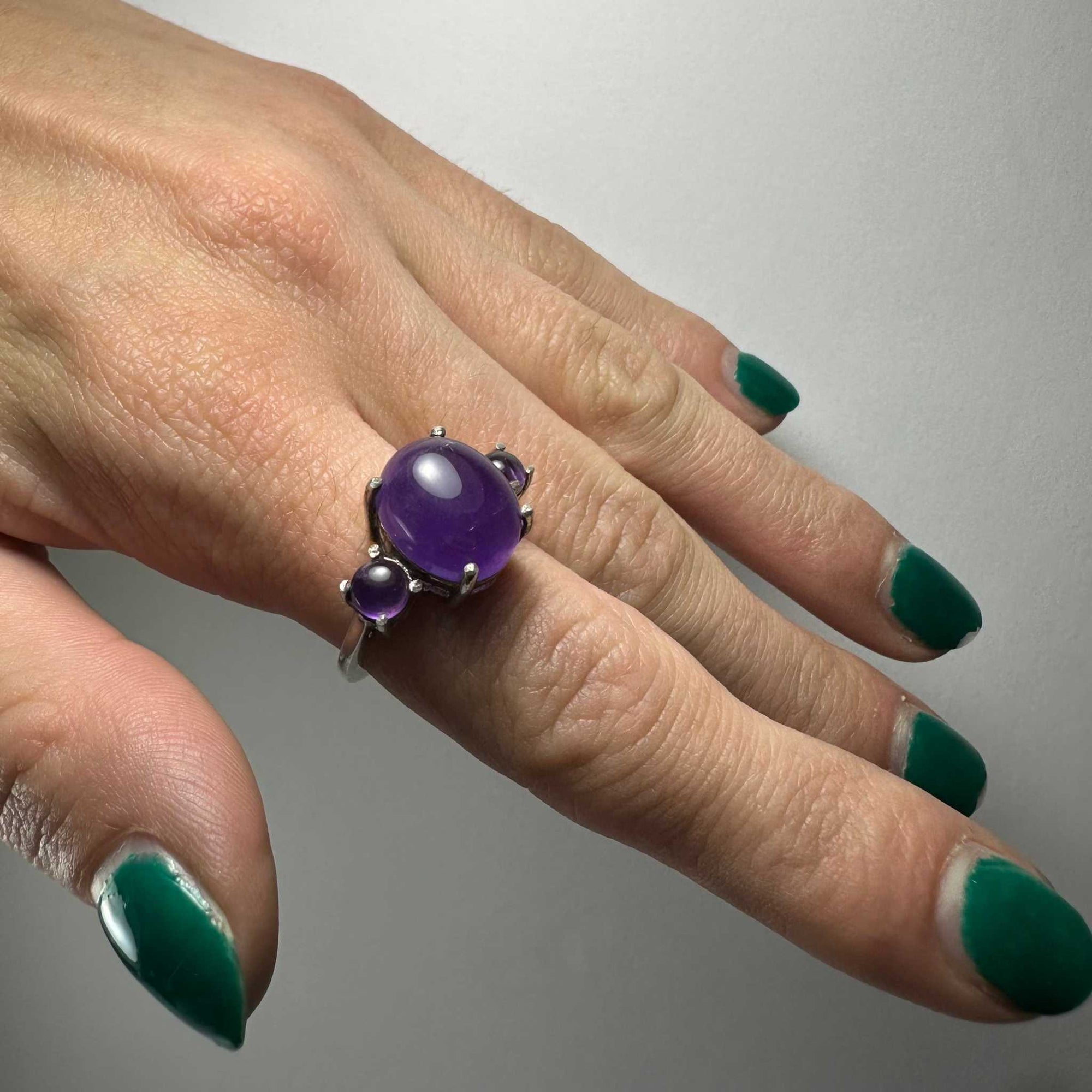 Amethyst Ring