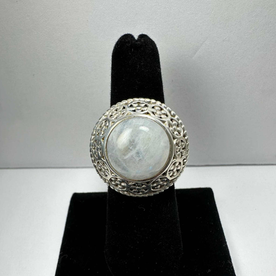 Moonstone Ring