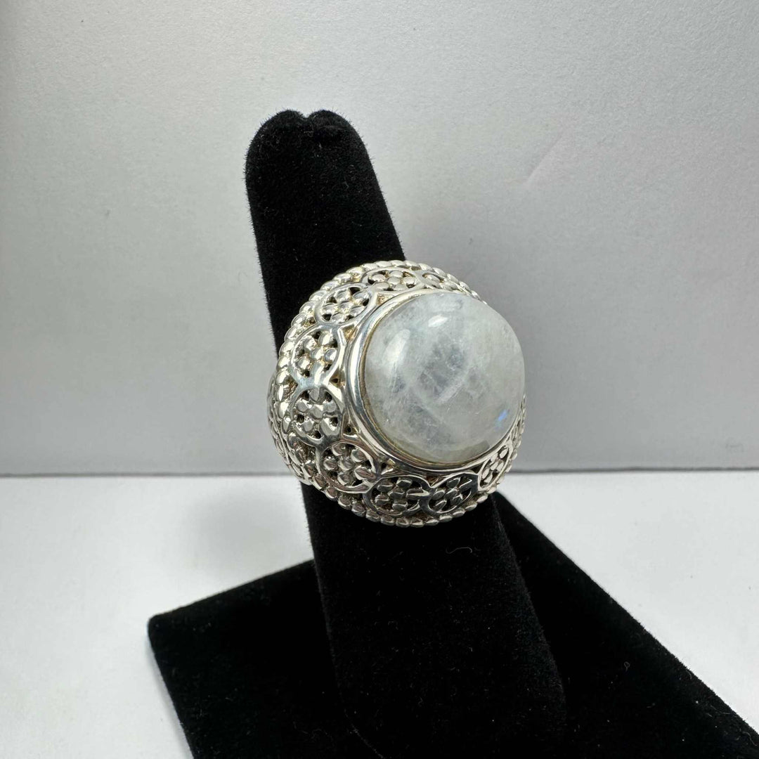 Moonstone Ring