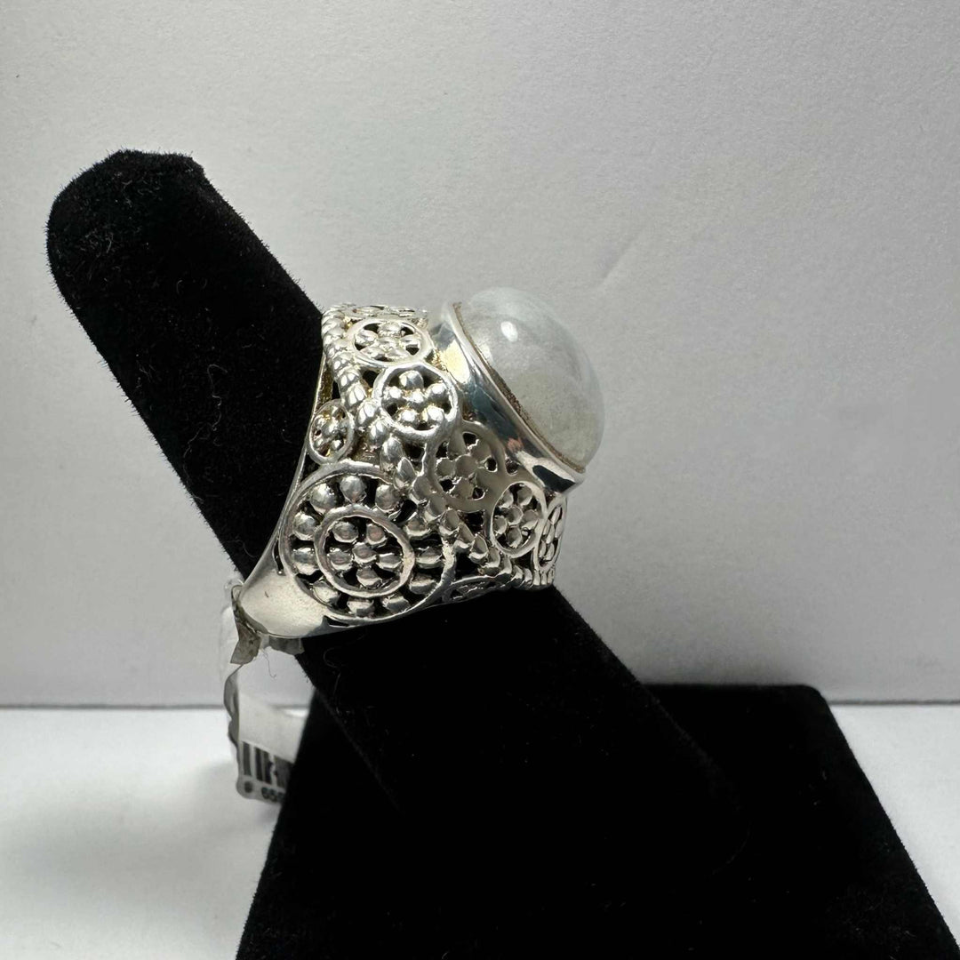 Moonstone Ring