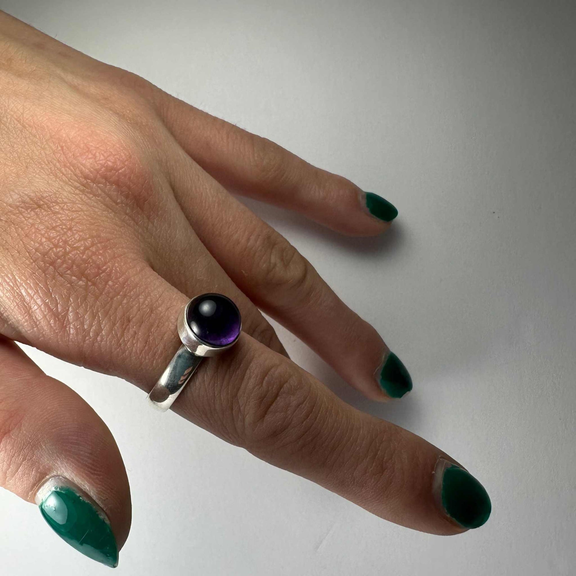 Amethyst Ring