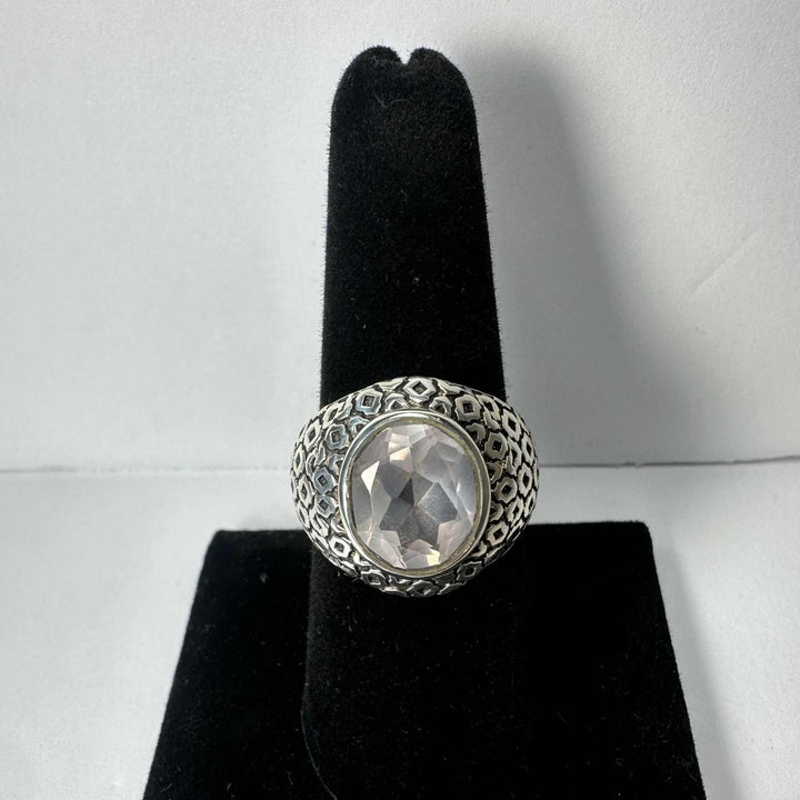 Rose Quartz Ring