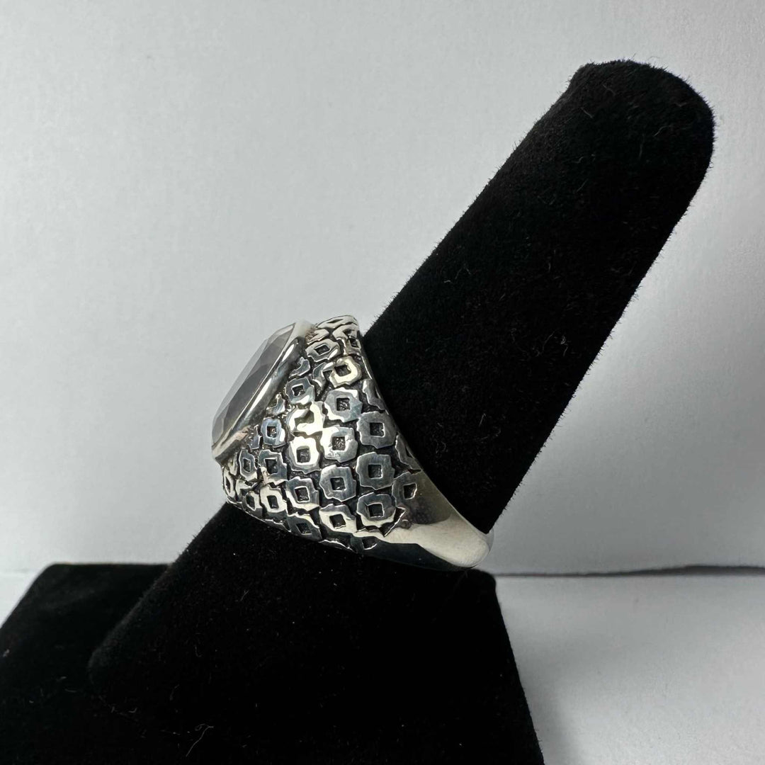 Rose Quartz Ring
