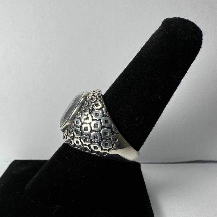 Rose Quartz Ring