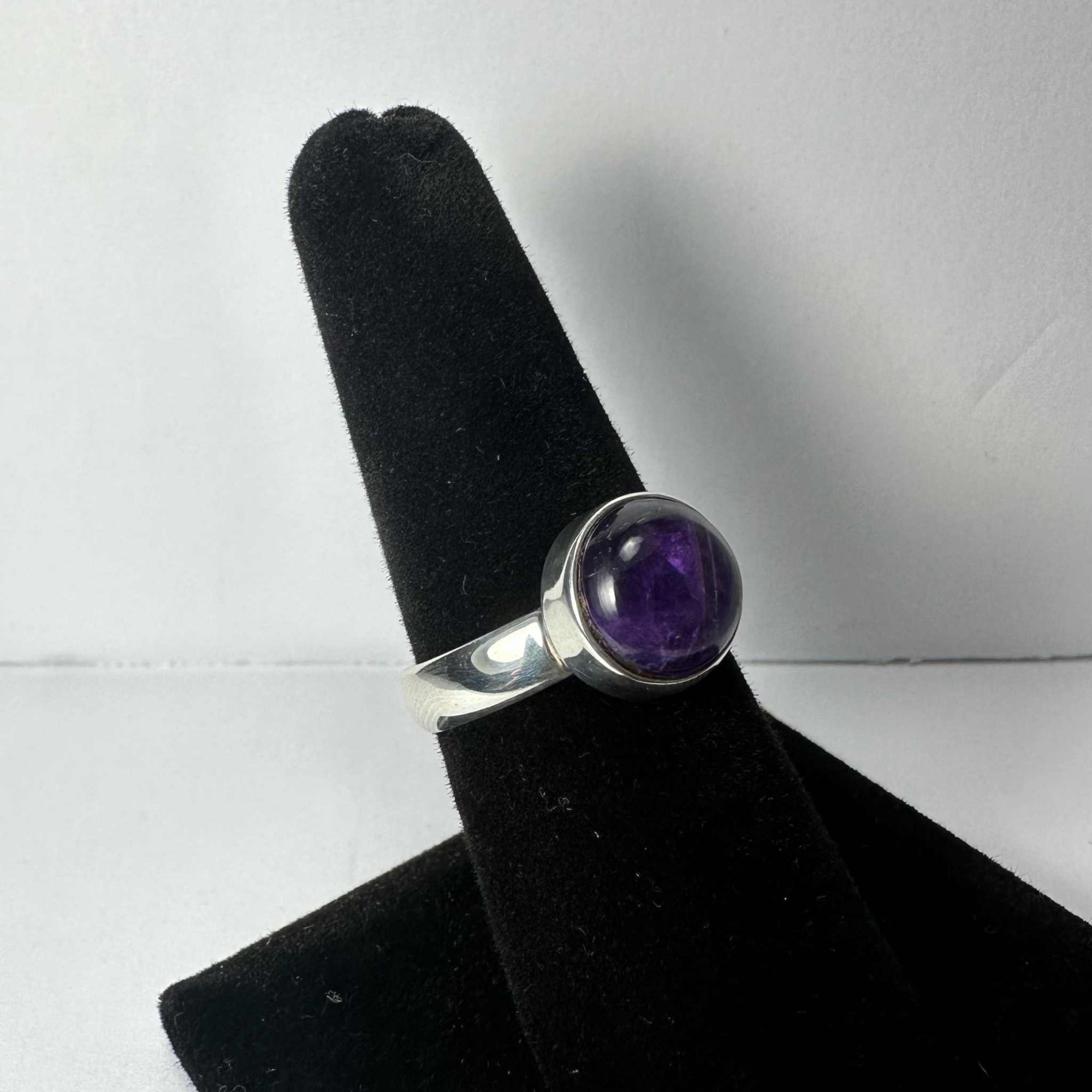 Amethyst Ring