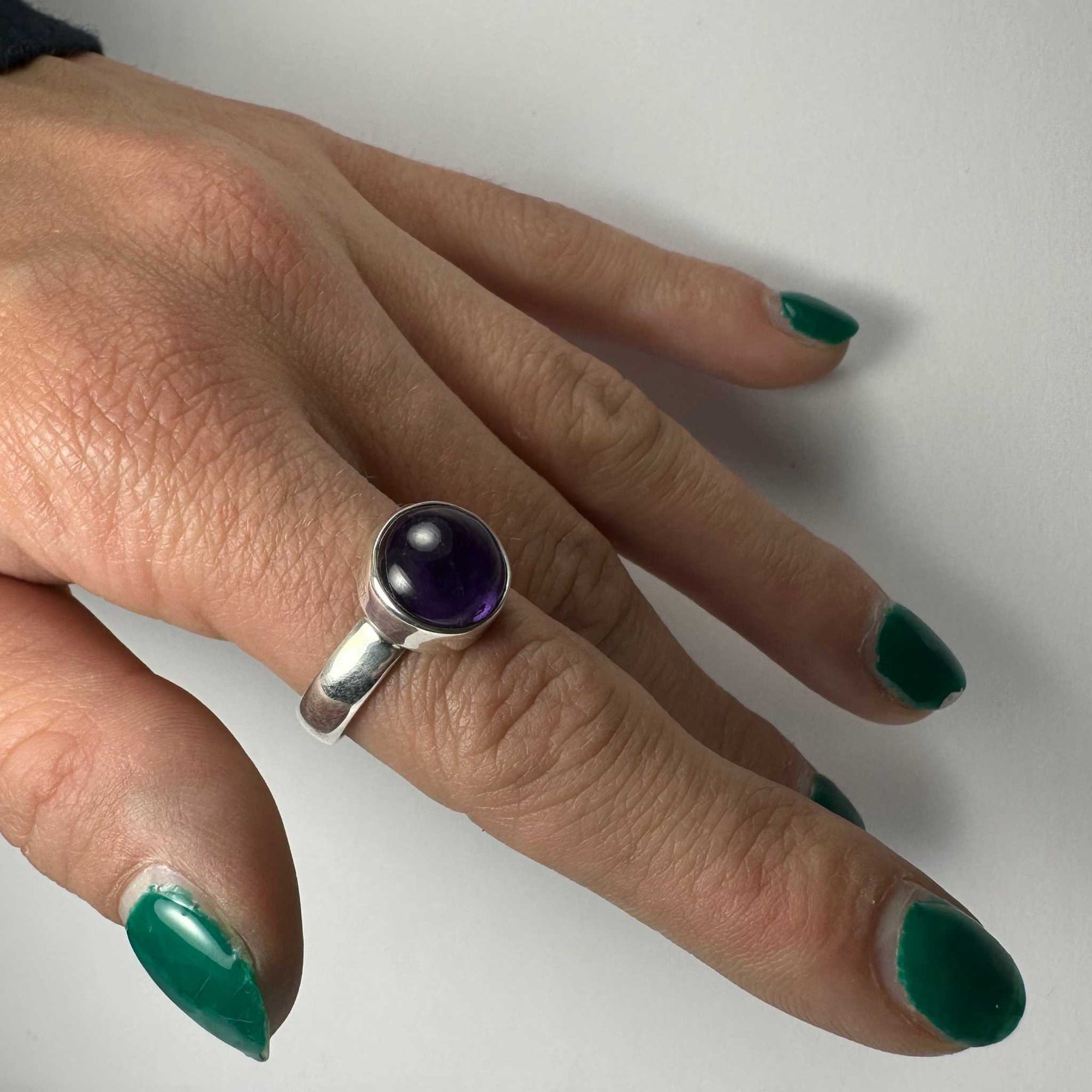 Amethyst Ring
