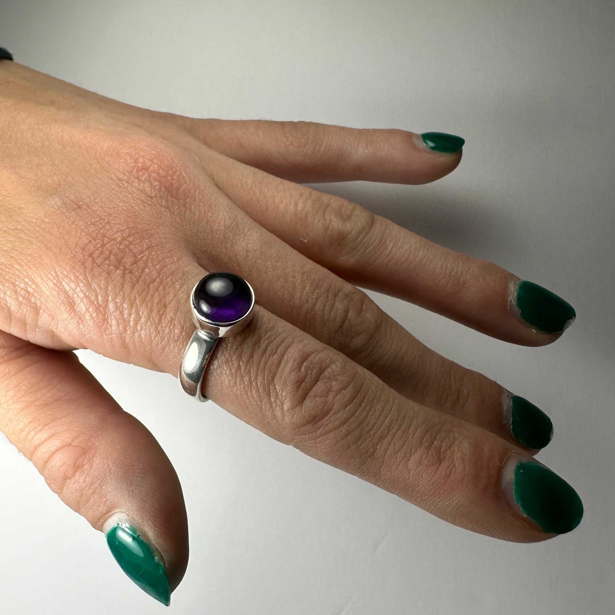 Amethyst Ring