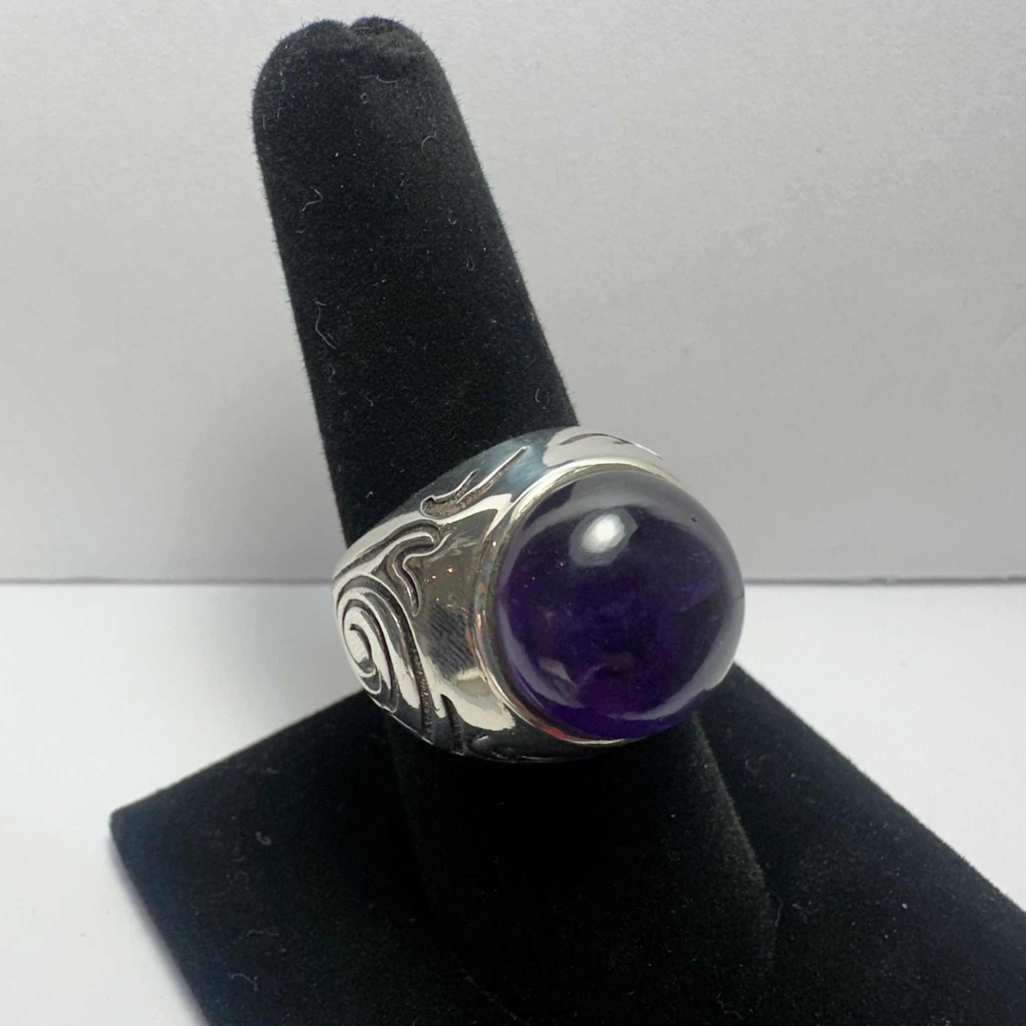 Amethyst Ring