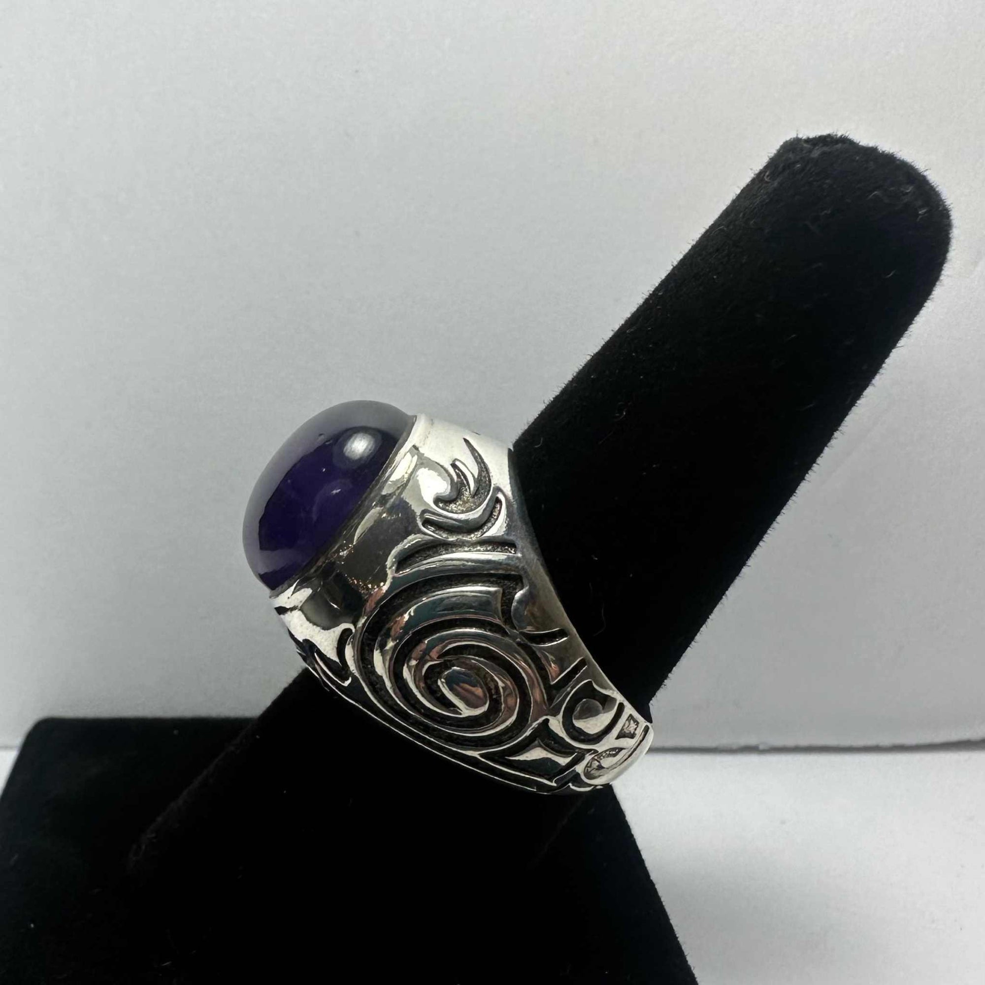 Amethyst Ring