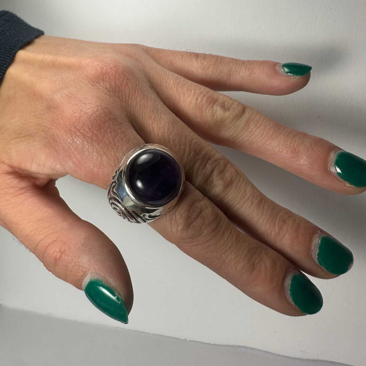 Amethyst Ring