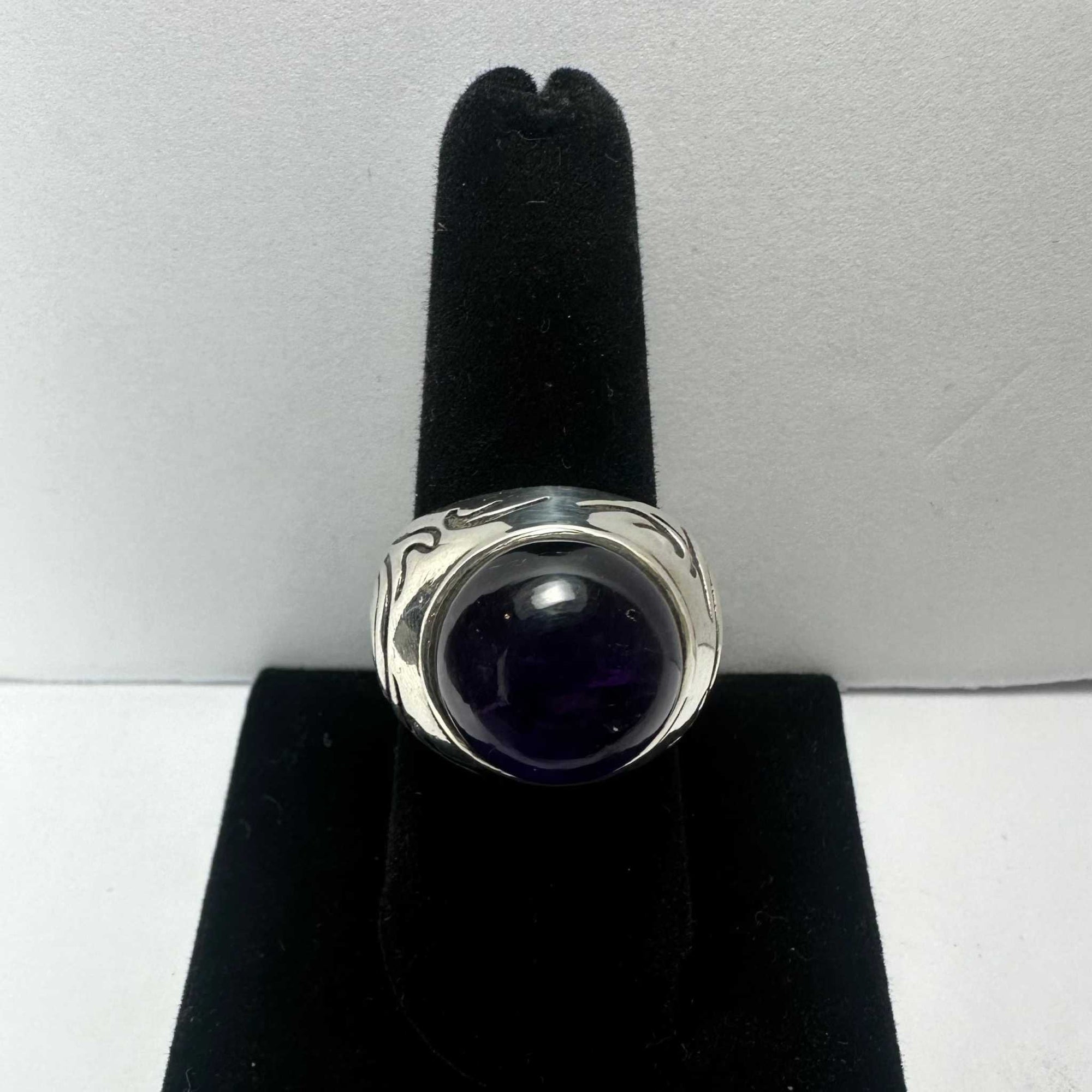 Amethyst Ring