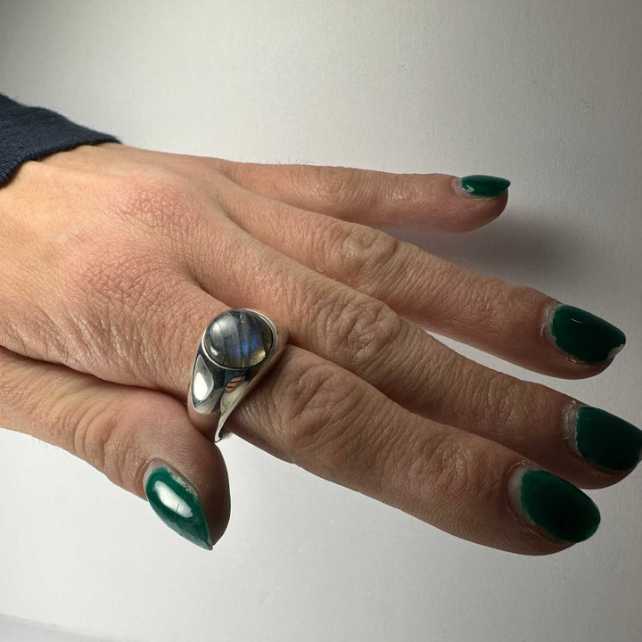 Labradorite Ring
