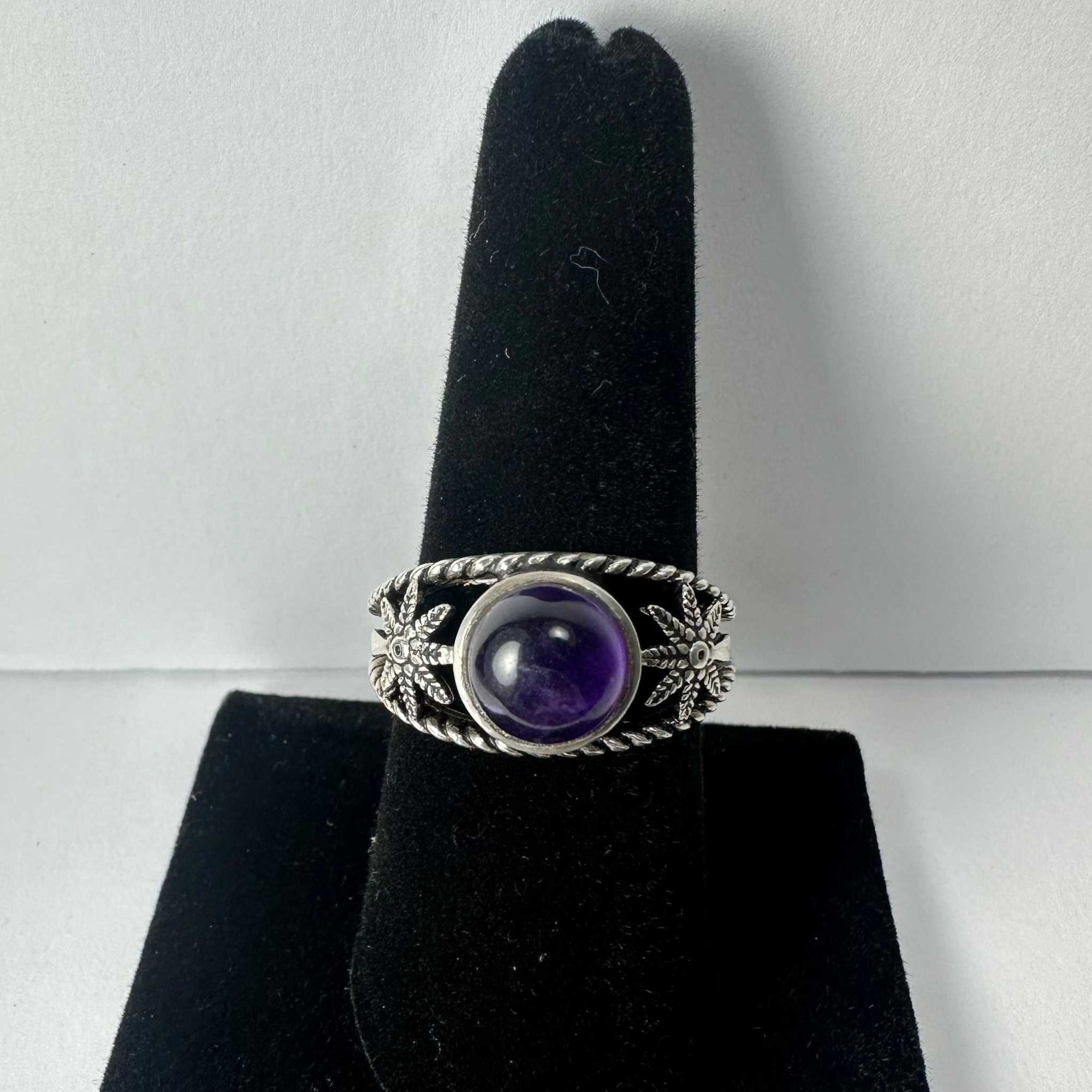 Amethyst Ring