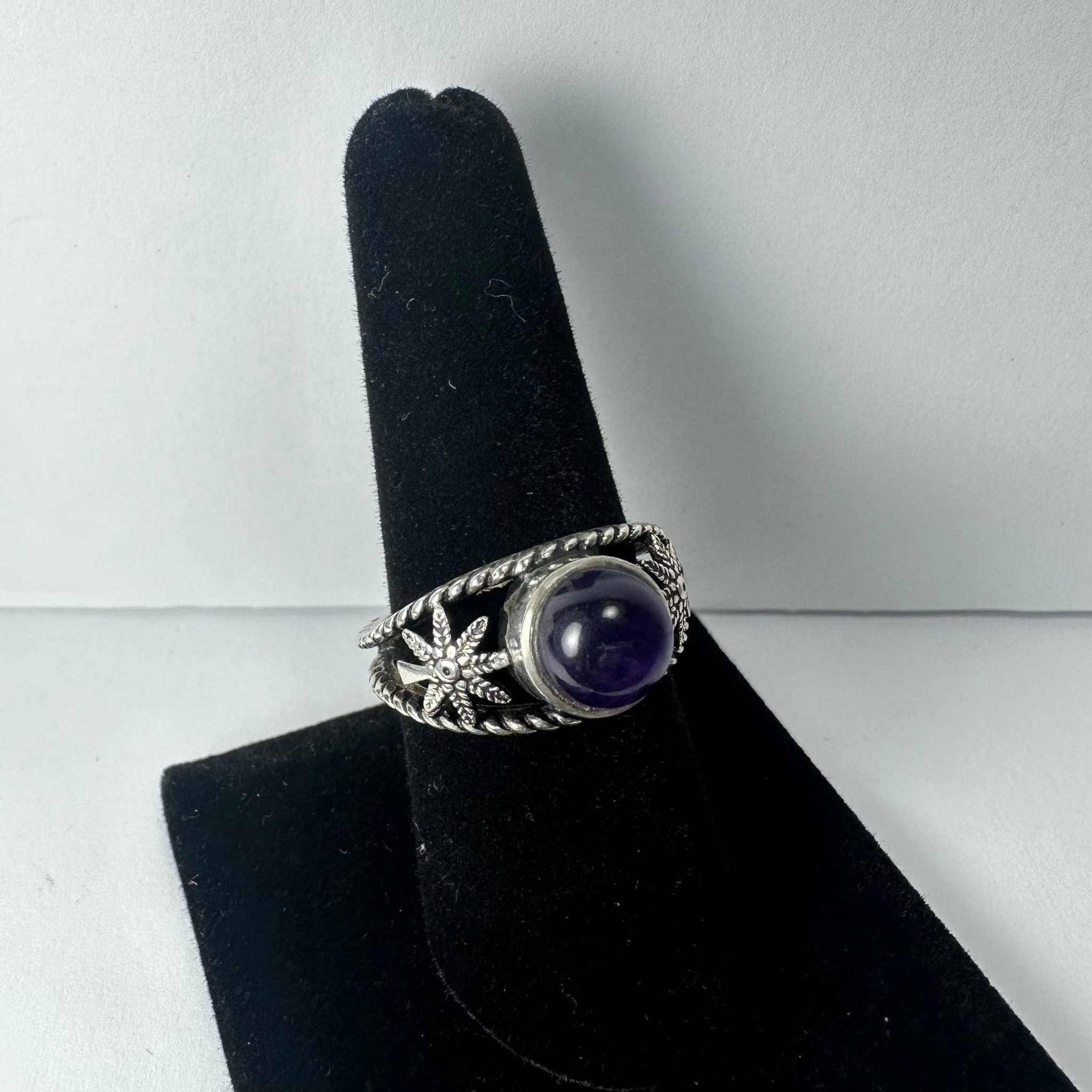 Amethyst Ring