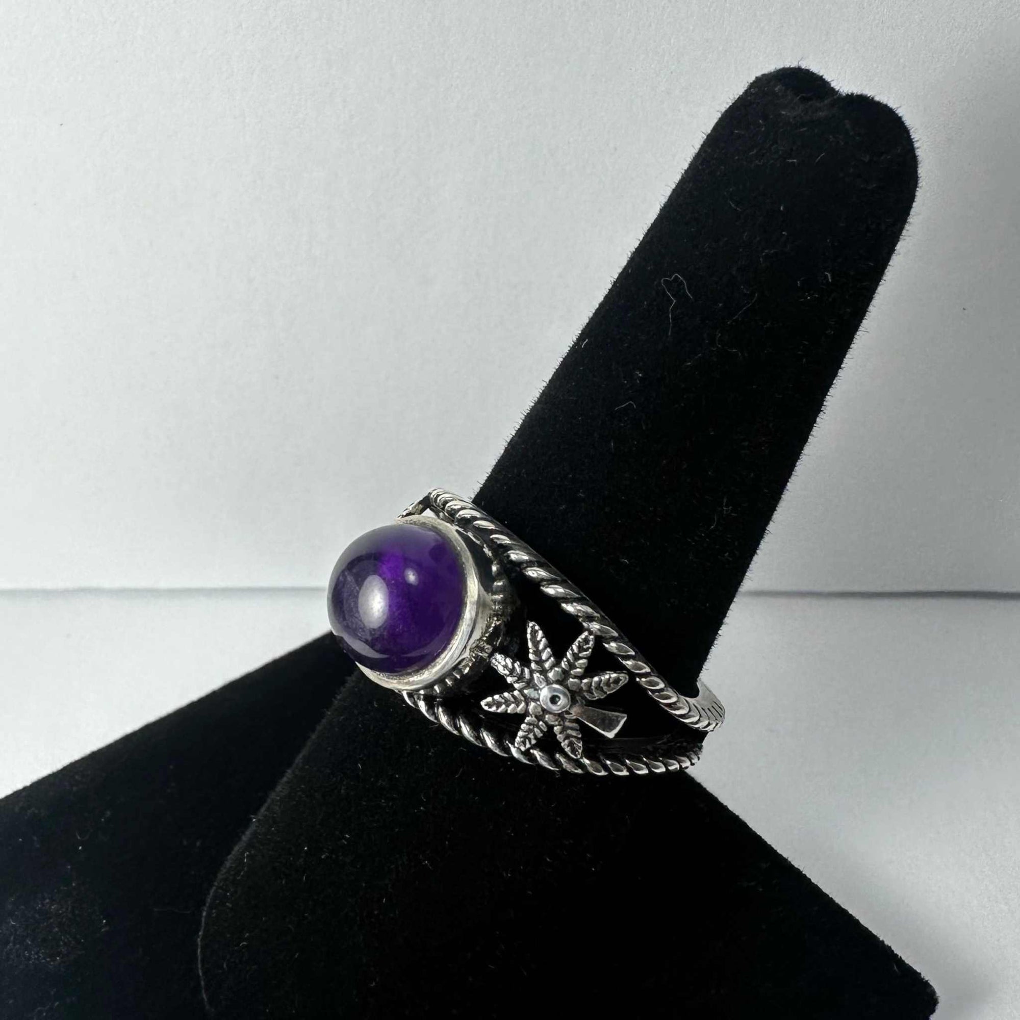 Amethyst Ring