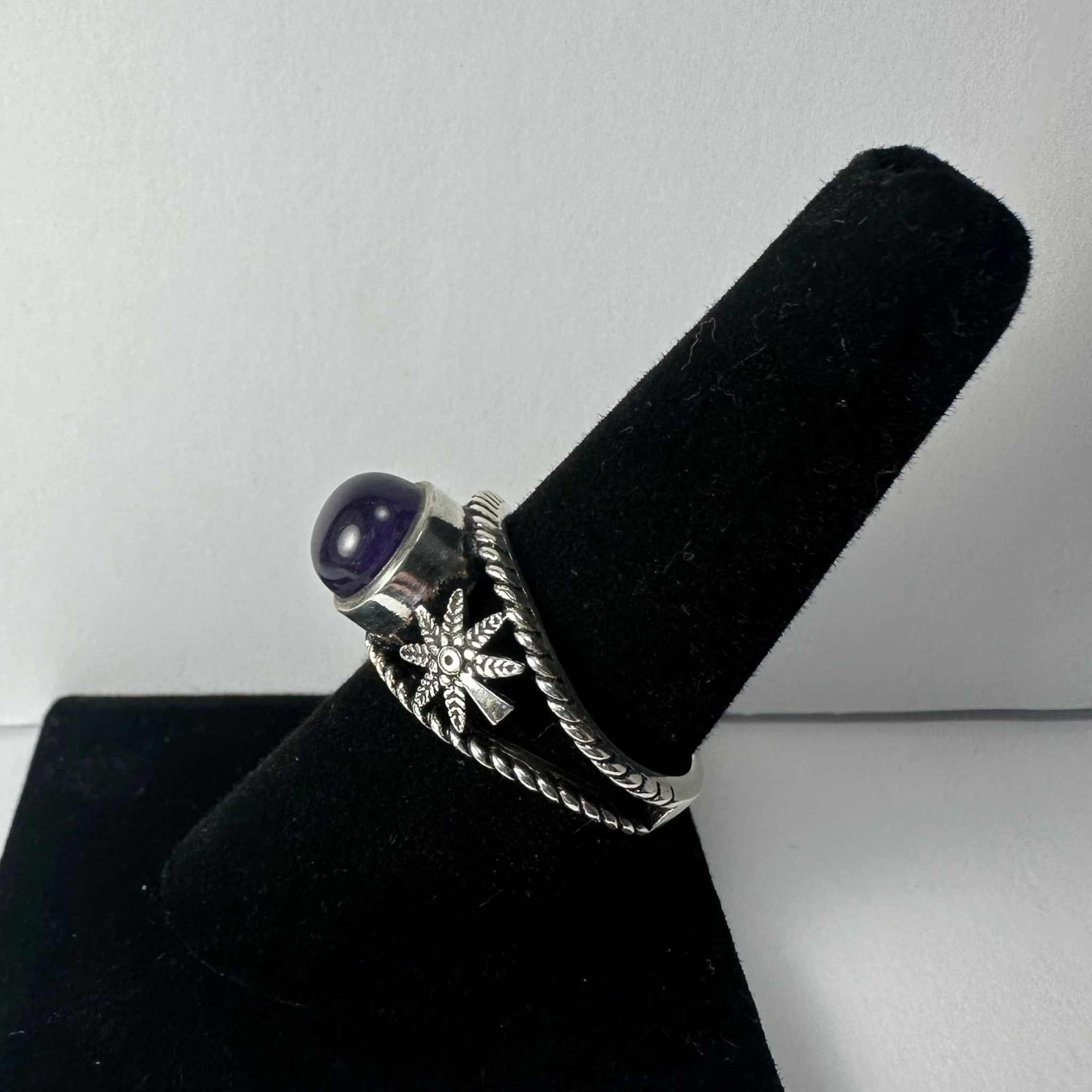 Amethyst Ring