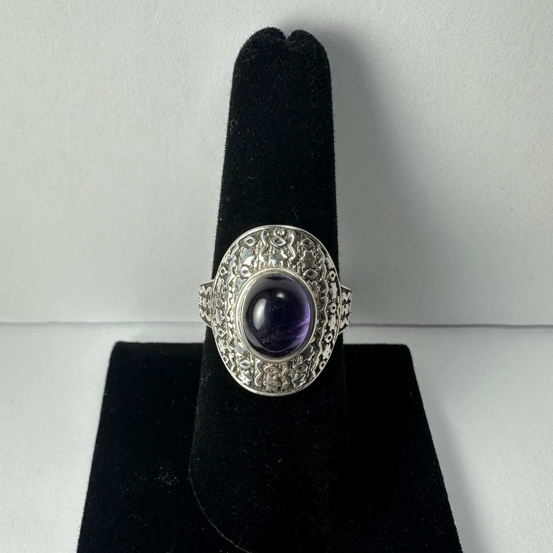 Amethyst Ring