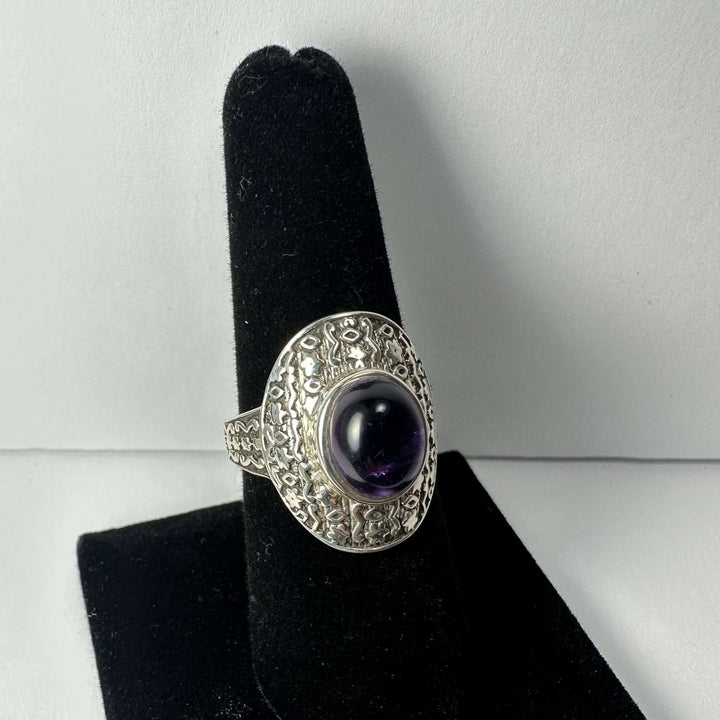 Amethyst Ring