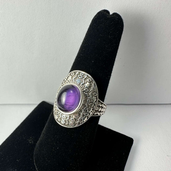 Amethyst Ring
