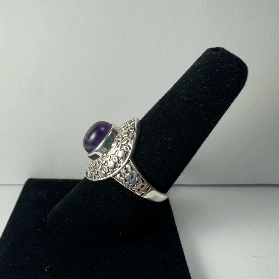 Amethyst Ring