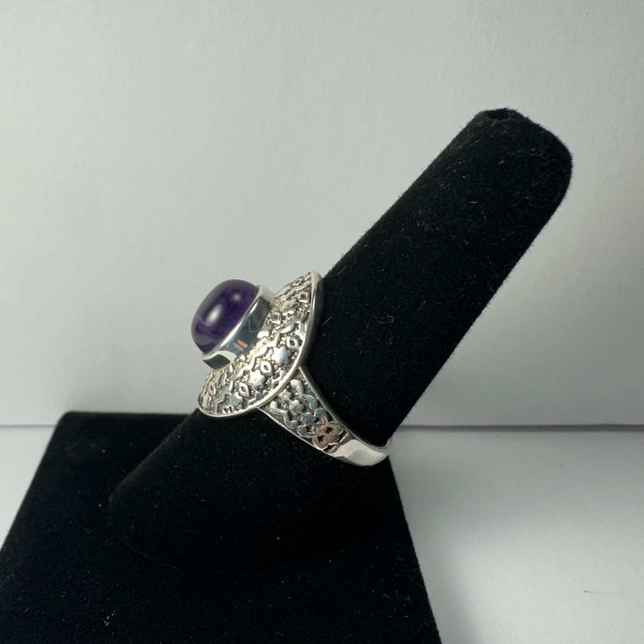 Amethyst Ring