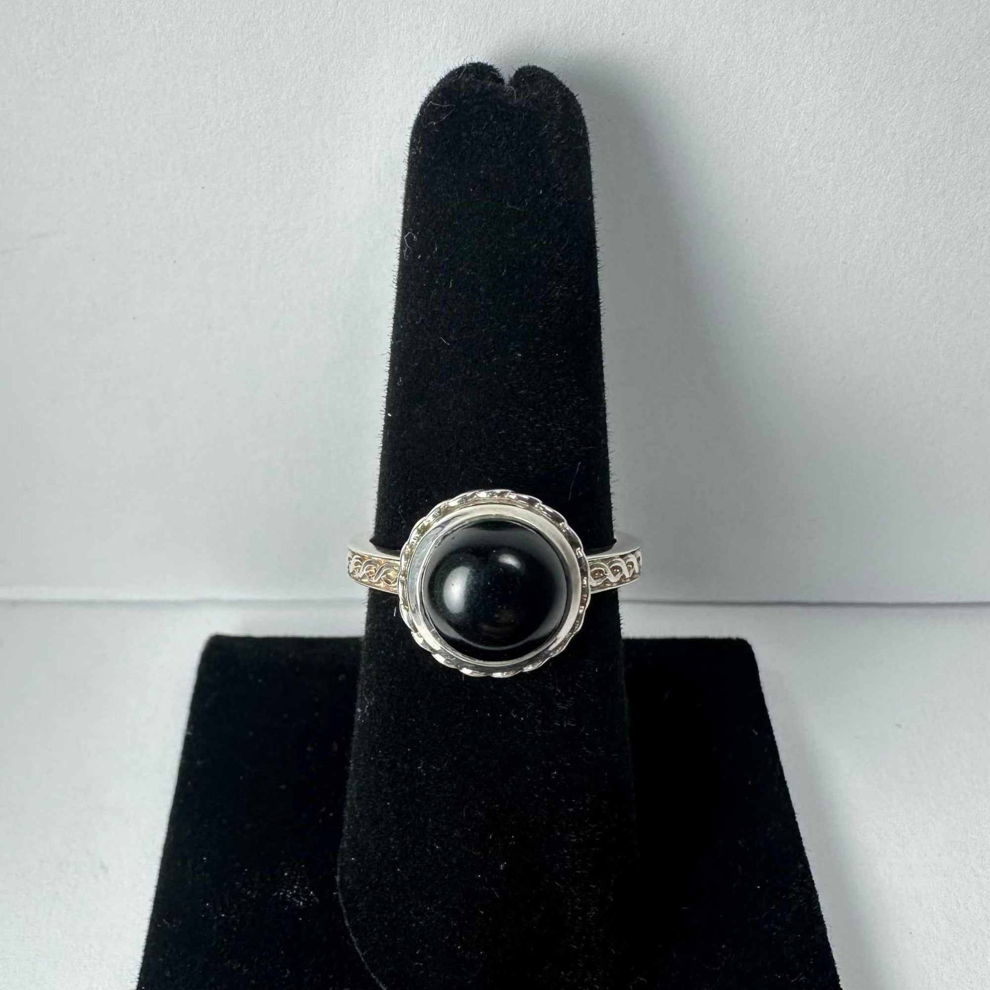 Black Onyx Ring