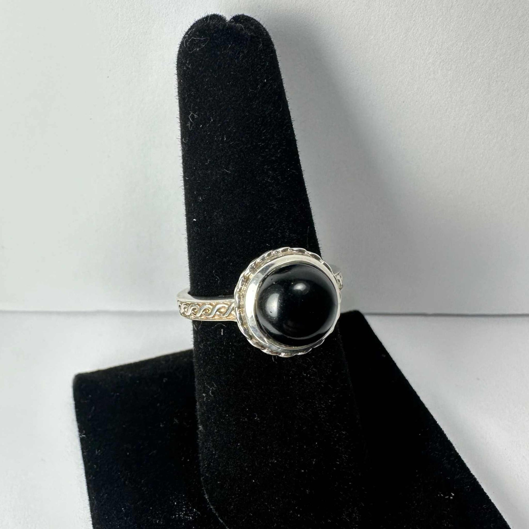 Black Onyx Ring