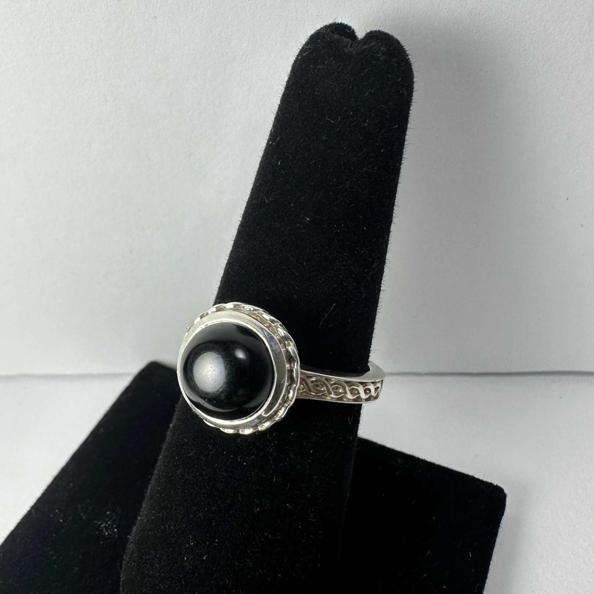 Black Onyx Ring