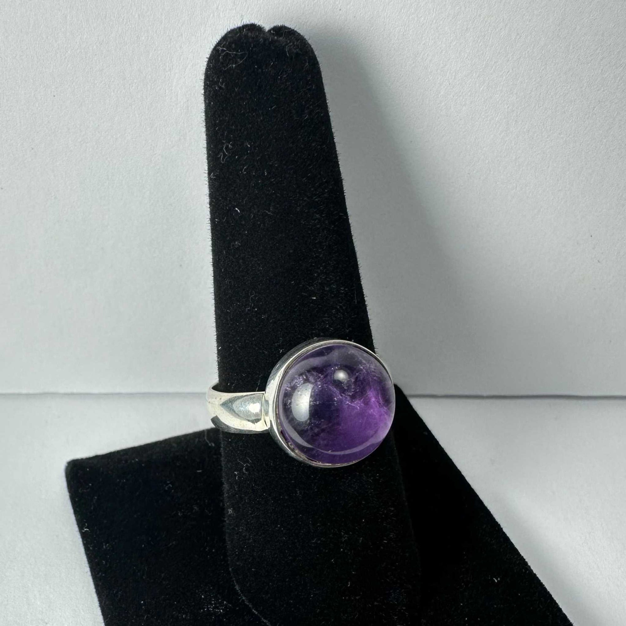 Amethyst Ring