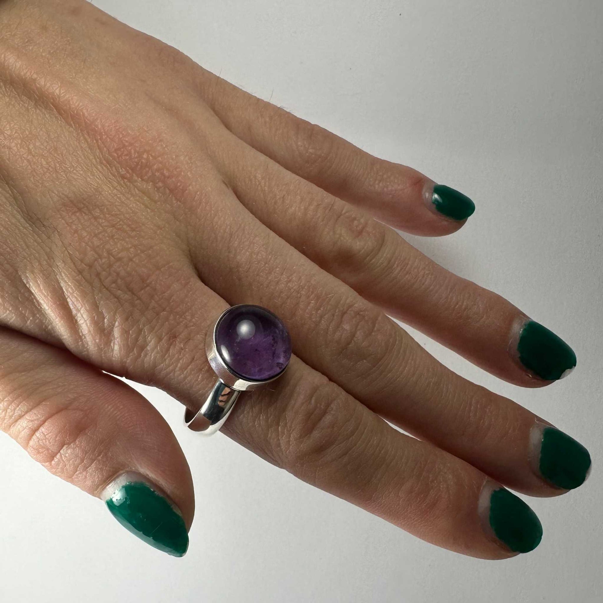 Amethyst Ring