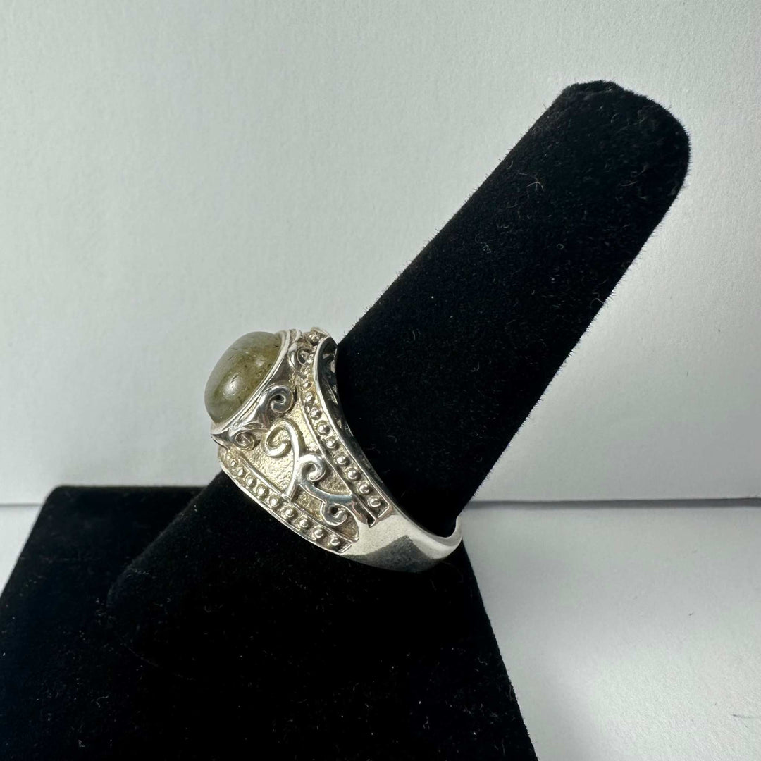 Labradorite Ring