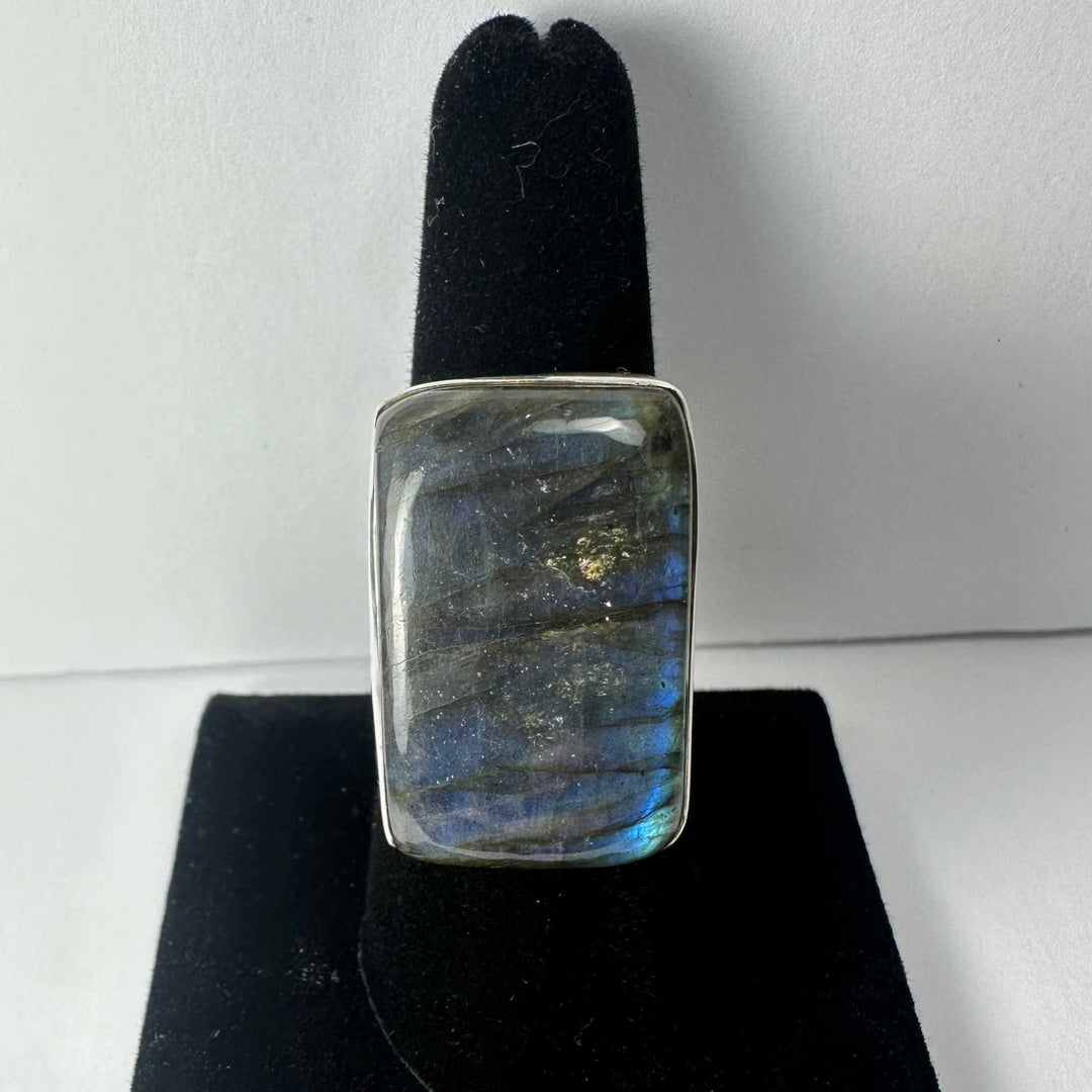 Labradorite Ring