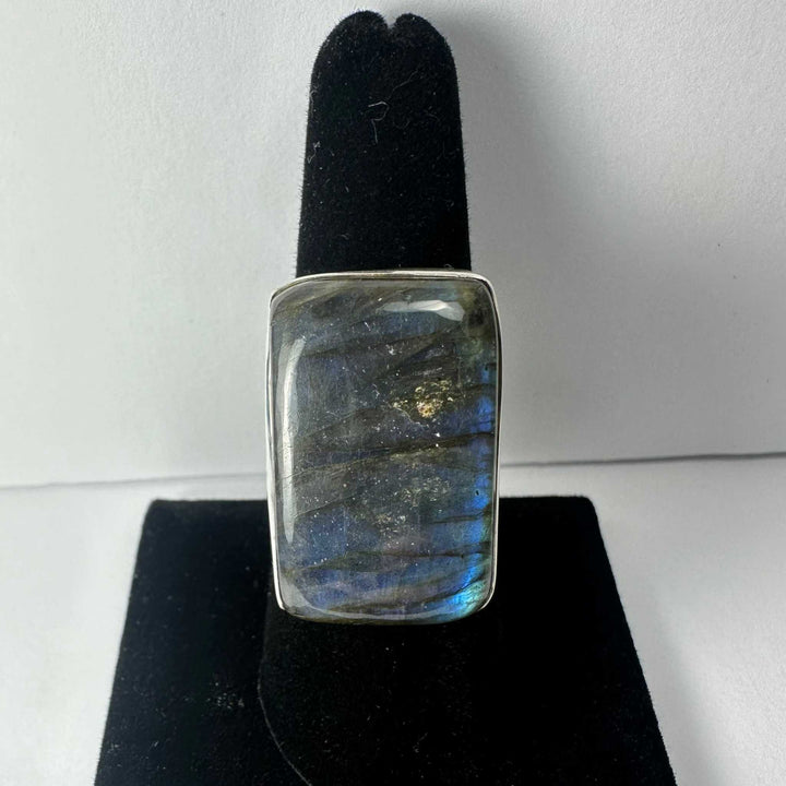 Labradorite Ring