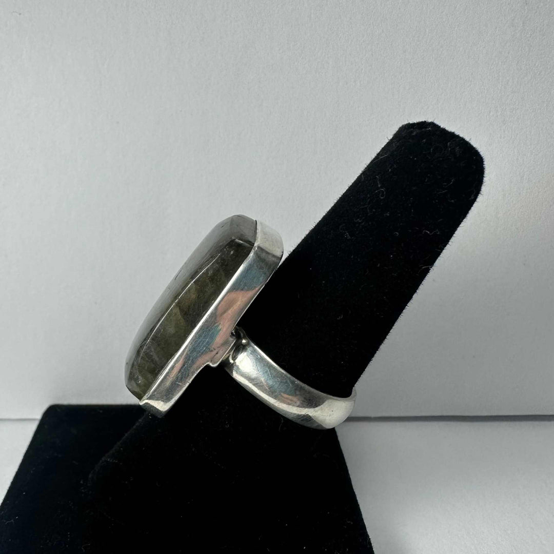 Labradorite Ring