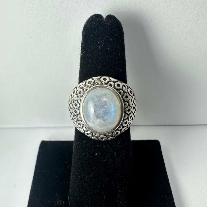 Moonstone Ring