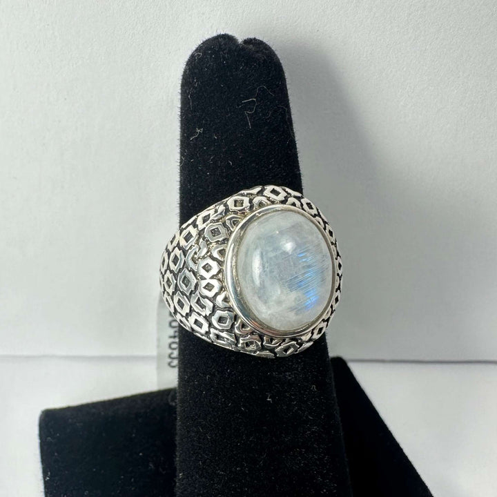 Moonstone Ring