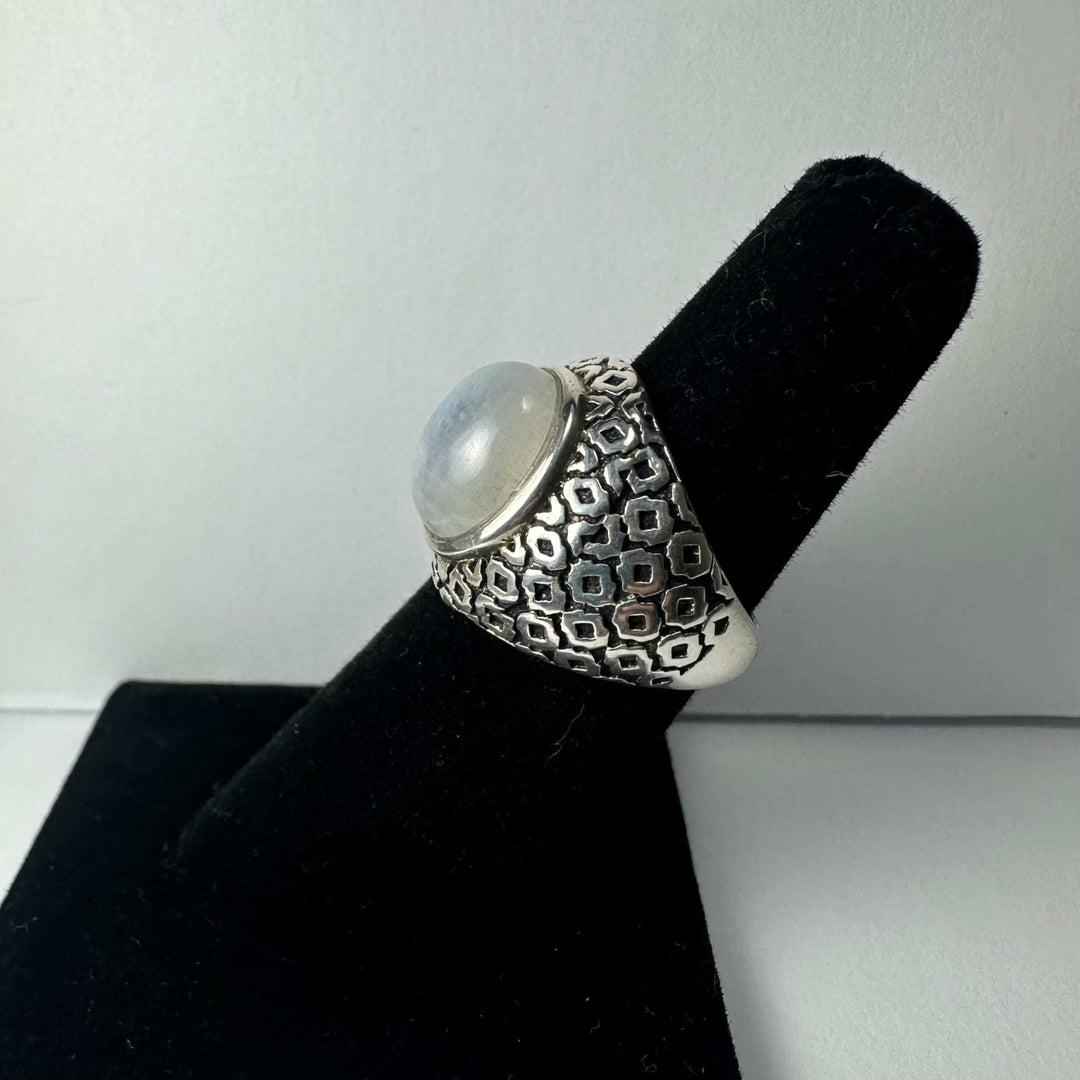 Moonstone Ring