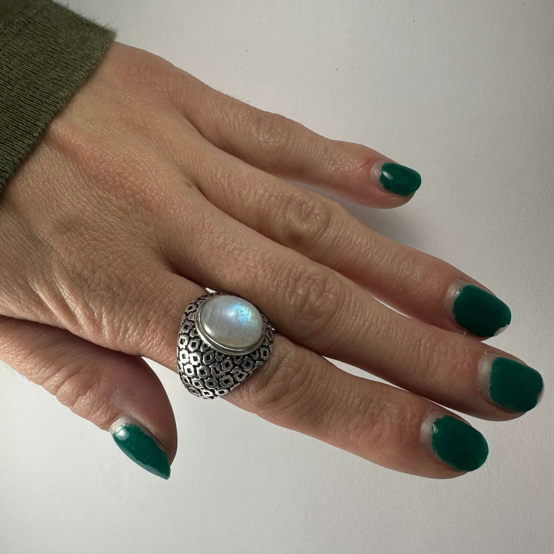 Moonstone Ring