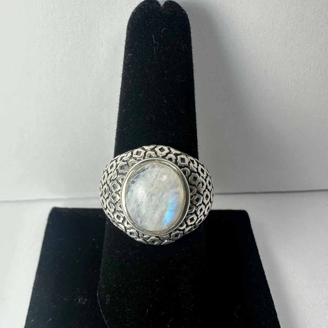 Moonstone Ring