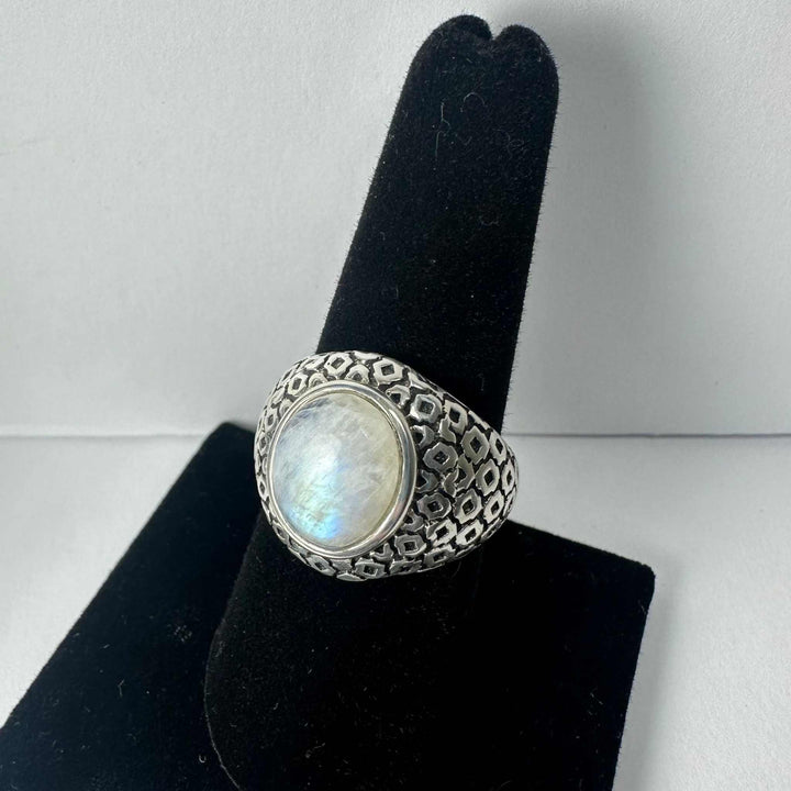 Moonstone Ring