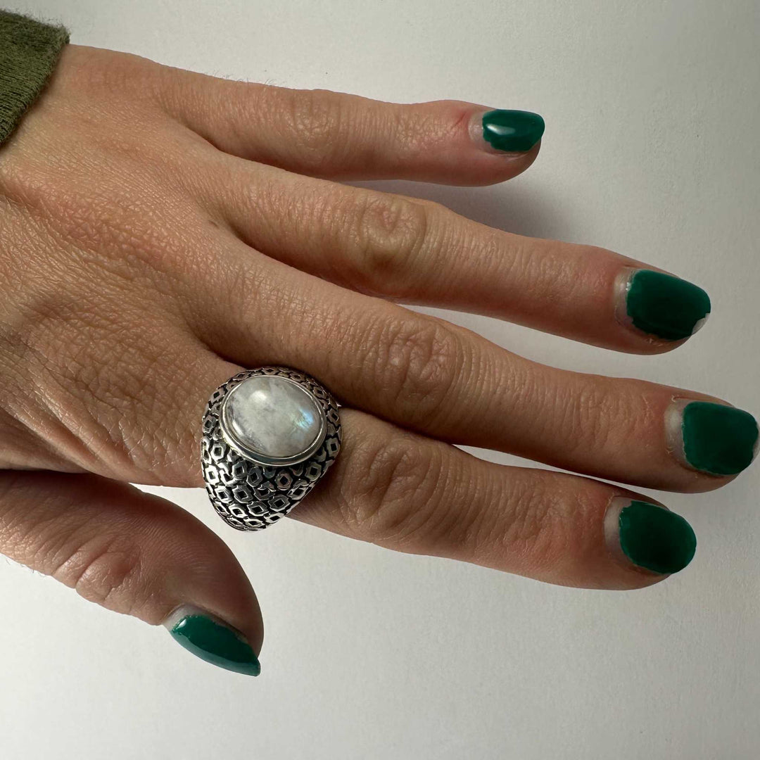 Moonstone Ring