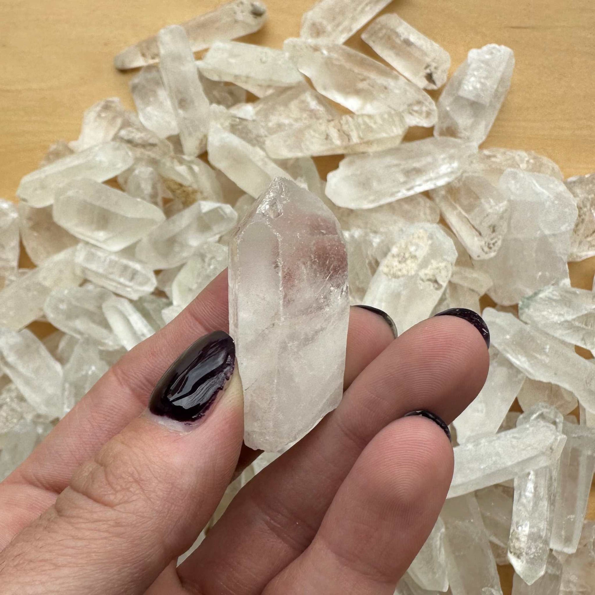 Brazilian Quartz Crystal Points